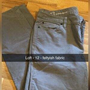 Loft Jeans